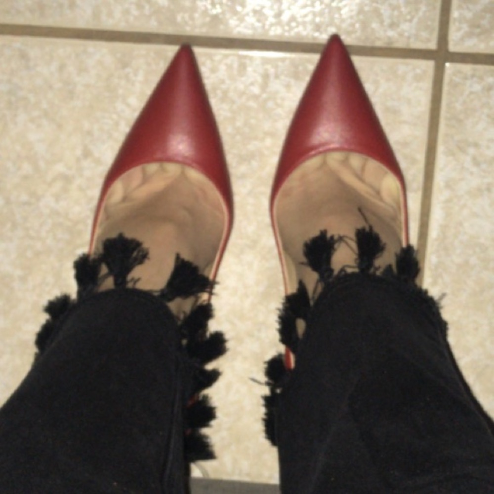 Christian Louboutin Decoltish 100 Nappa Shiny - Picture 7 of 9
